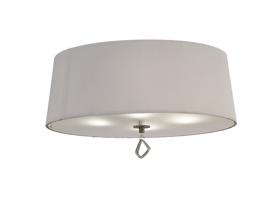 M1646AB  Mara  Flush Ceiling 4 Light Antique Brass